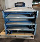 Used Carbon Steel Automated Conveyor Systems Powered Roller Conveyo