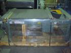 Used-Unused-Hytrol pallet conveyor, new in crate. Drag chain conveyor will lift and rotate pallet 90 degrees. 7' OAL x 40-7/...