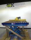 Used Prime Conveyor Chain Driven Live Roller Conveyor, Model 5-CDLR, Carbon Steel. 48’’ wide x 60’’ long conveyor section, driven by a 3/4 hp, 3/60/208-230/460-480 volt, 1725 rpm gear motor. Conveyor...