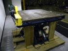 Used Prime Conveyor Chain Driven Live Roller Conveyor, Model 5-CDLR, Carbon Steel. 48’’ wide x 60’’ long conveyor section, driven by a 3/4 hp, 3/60/208-230/460-480 volt, 1725 rpm gear motor. Conveyor...