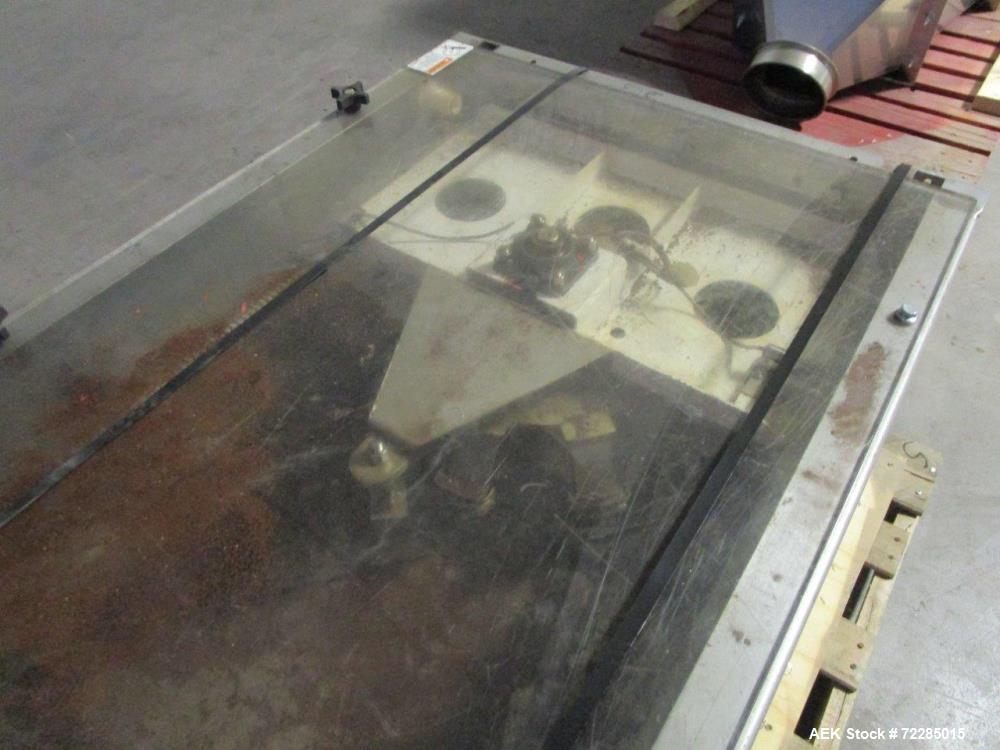 Used Cablevey Tubular Drag Cable & Disc Conveyor, Model 4100 Series