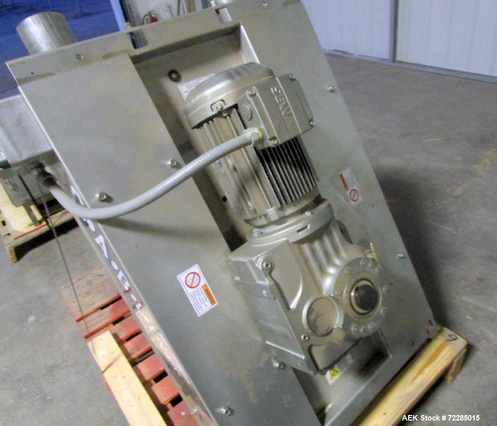 Used Cablevey Tubular Drag Cable & Disc Conveyor, Model 4100 Series