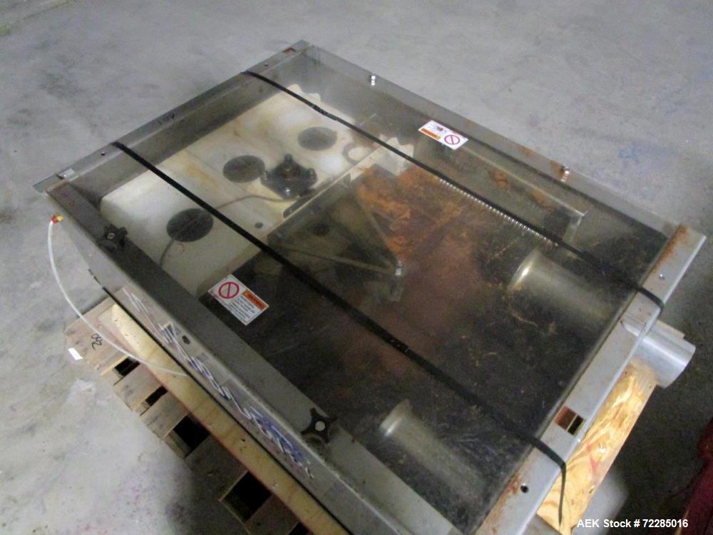 Used Cablevey 4100 Series Tubular Drag Cable & Disc Conveyor