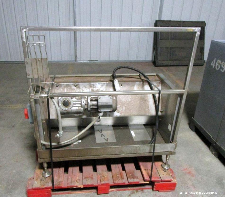 Used Cablevey 4100 Series Tubular Drag Cable & Disc Conveyor