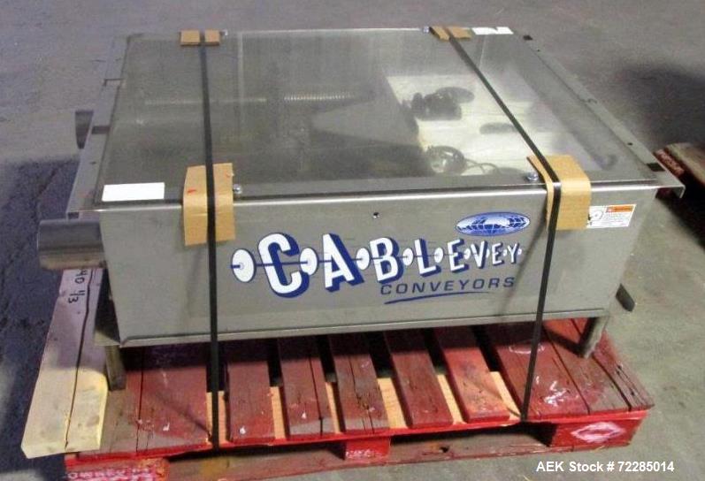 Cablevey Conveyors Tubular Drag Cable & Disc Conveyor
