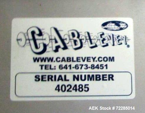 Cablevey Conveyors Tubular Drag Cable & Disc Conveyor
