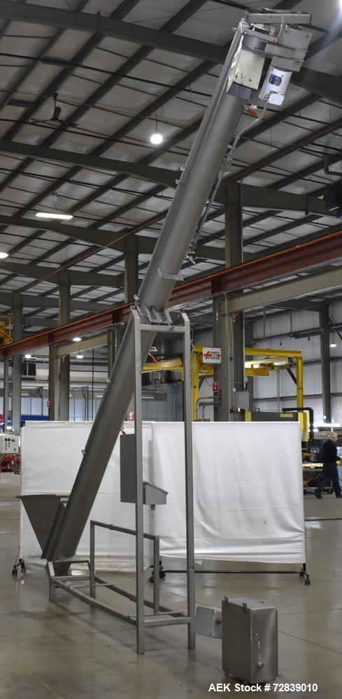 Stainless Steel Inclined Screw Conveyor