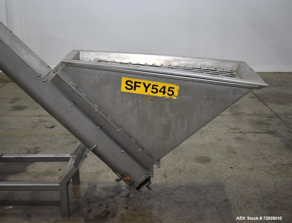 Stainless Steel Inclined Screw Conveyor