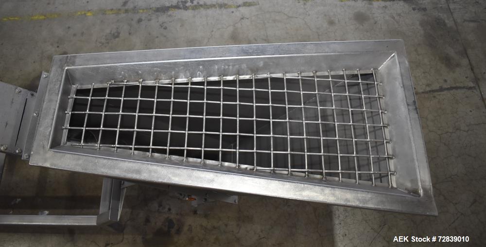 Stainless Steel Inclined Screw Conveyor