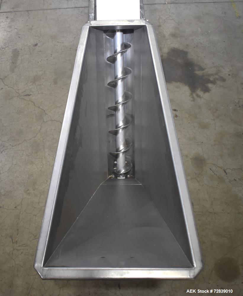 Stainless Steel Inclined Screw Conveyor
