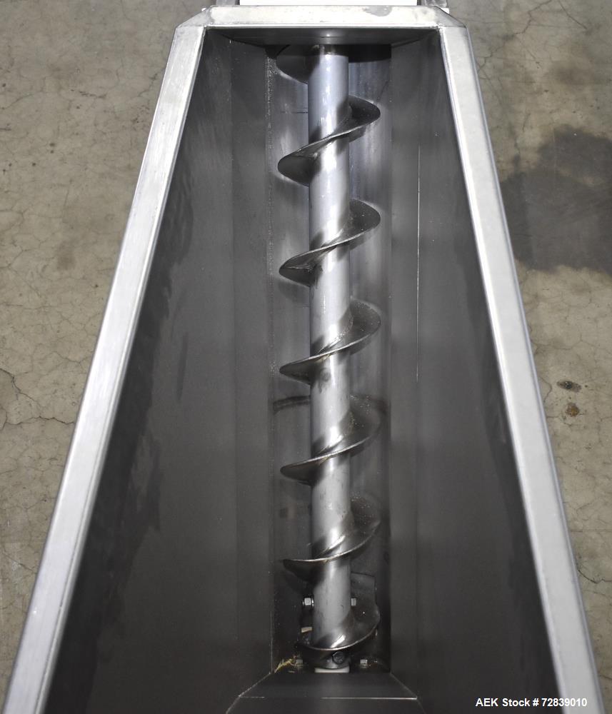 Stainless Steel Inclined Screw Conveyor