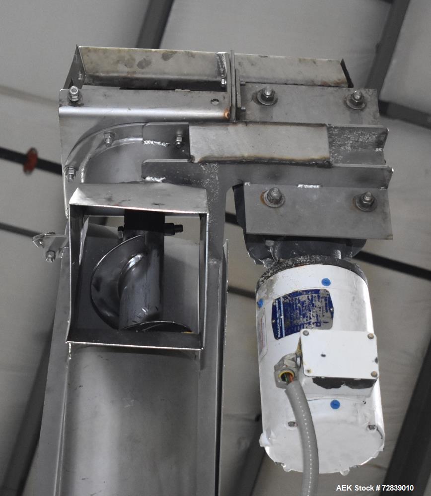 Stainless Steel Inclined Screw Conveyor
