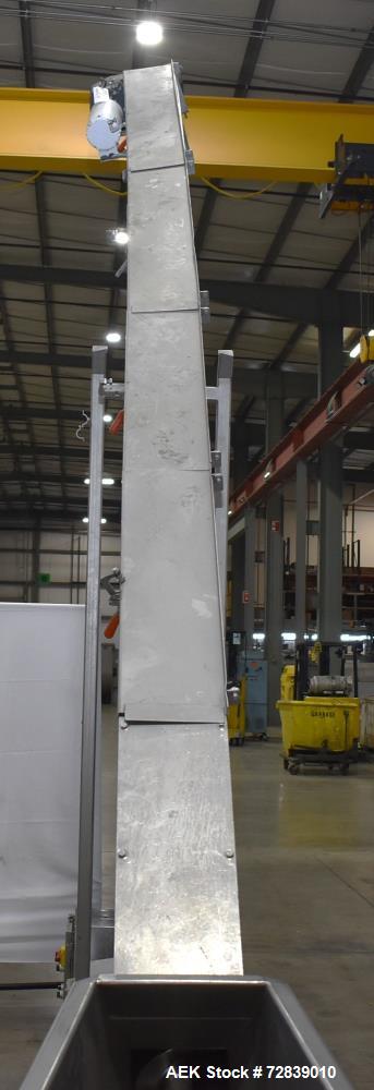Stainless Steel Inclined Screw Conveyor