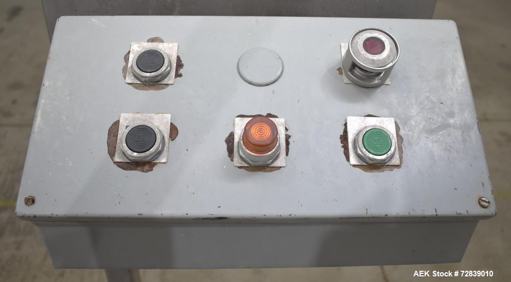 Stainless Steel Inclined Screw Conveyor