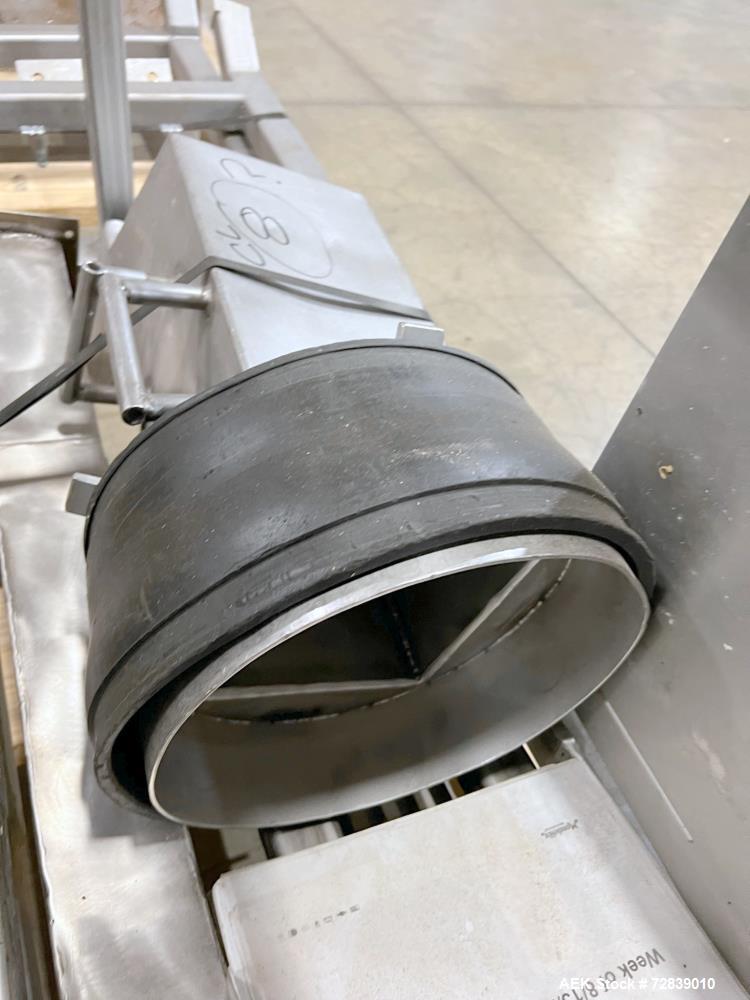 Stainless Steel Inclined Screw Conveyor