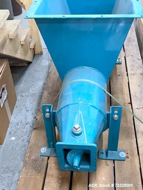 High-Torque Unused Auger Feeder – Borger System with WEG 5HP Motor