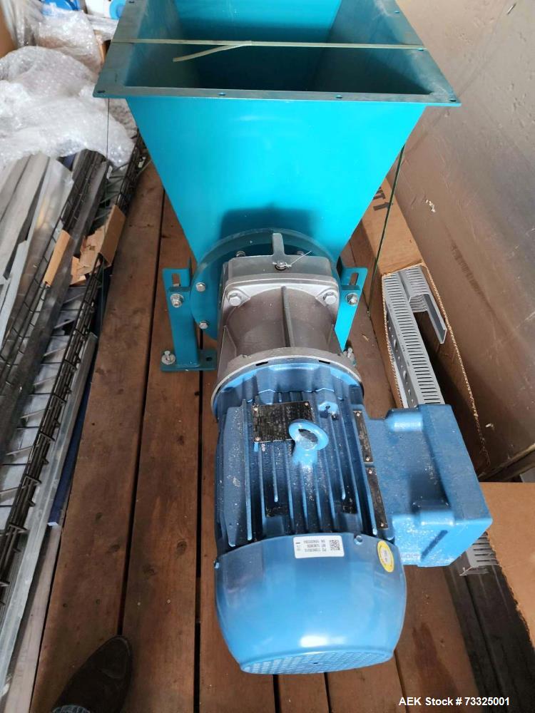 High-Torque Unused Auger Feeder – Borger System with WEG 5HP Motor