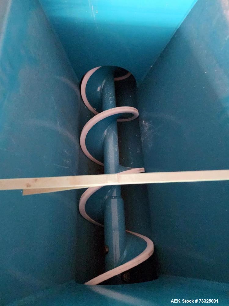 High-Torque Unused Auger Feeder – Borger System with WEG 5HP Motor