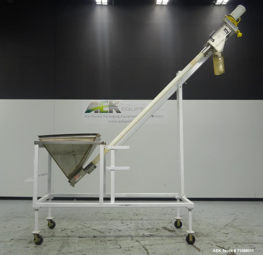 Used Flexicon Portable Incline Tube Conveyor
