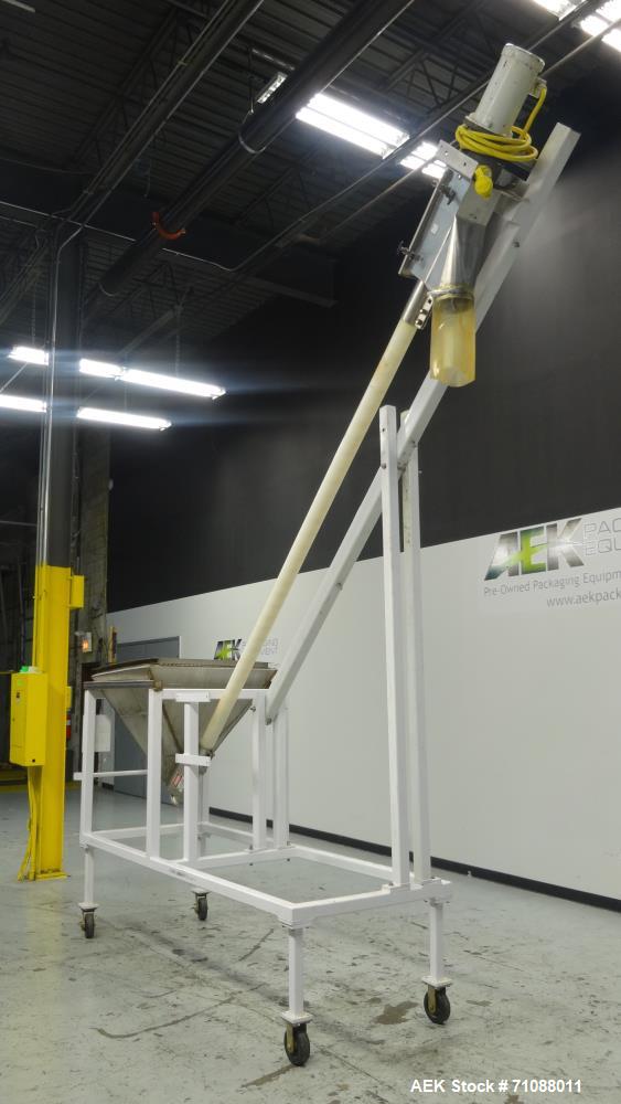 Used Flexicon Portable Incline Tube Conveyor
