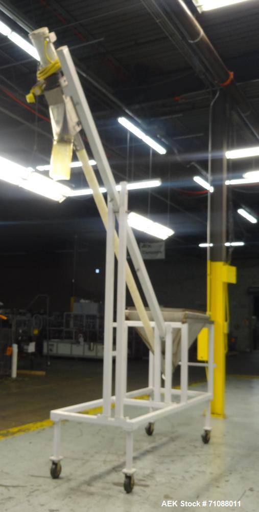 Used Flexicon Portable Incline Tube Conveyor