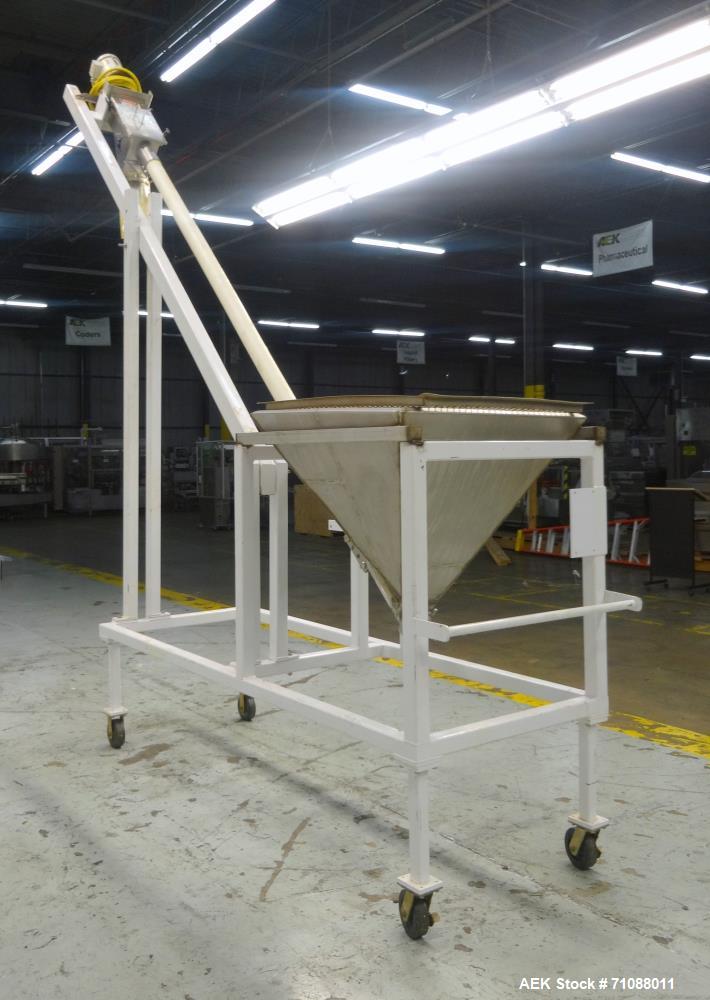 Used Flexicon Portable Incline Tube Conveyor