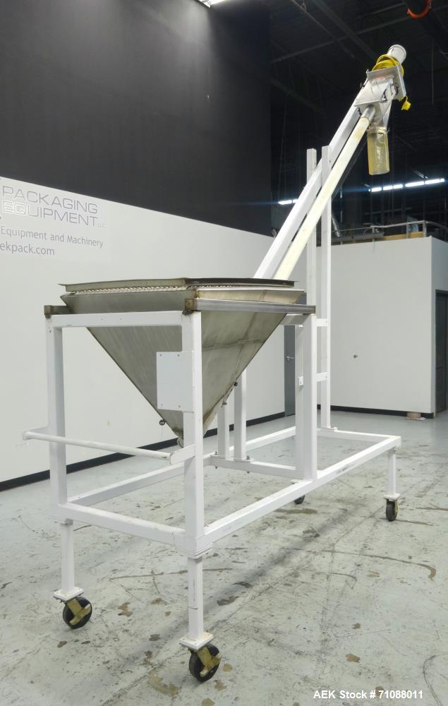 Used Flexicon Portable Incline Tube Conveyor