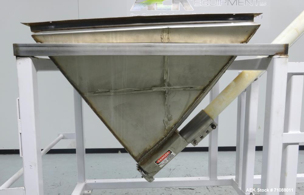 Used Flexicon Portable Incline Tube Conveyor
