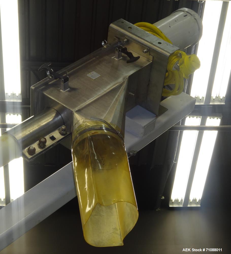Used Flexicon Portable Incline Tube Conveyor