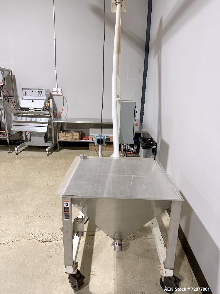 Used Hapman Series # 300 Helix Conveyor