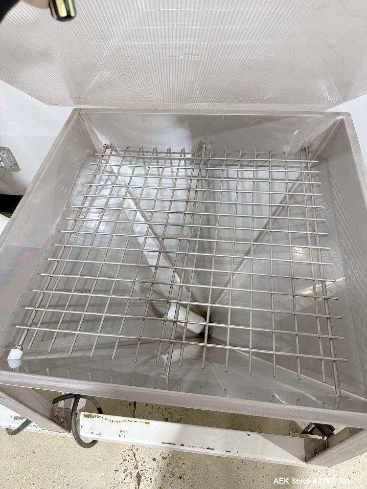 Used Hapman Series # 300 Helix Conveyor