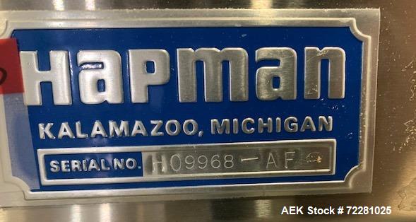 Used- Hapman Powder Transfer System