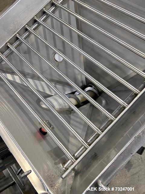 Hapman Series # 400 Helix Flexible Screw Conveyor.