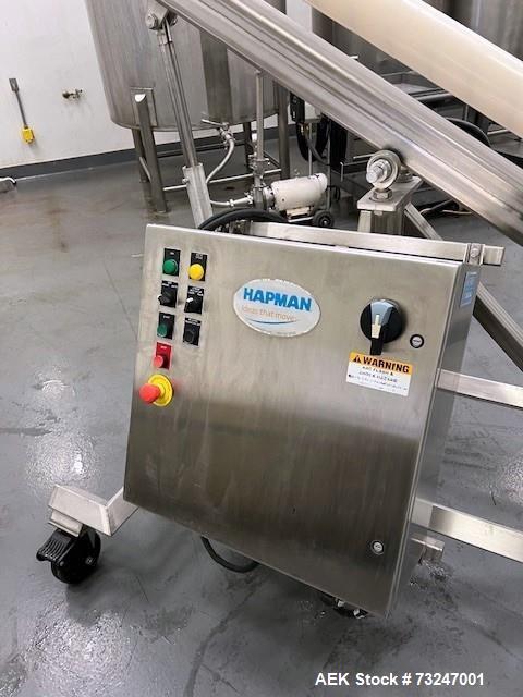 Hapman Series # 400 Helix Flexible Screw Conveyor.