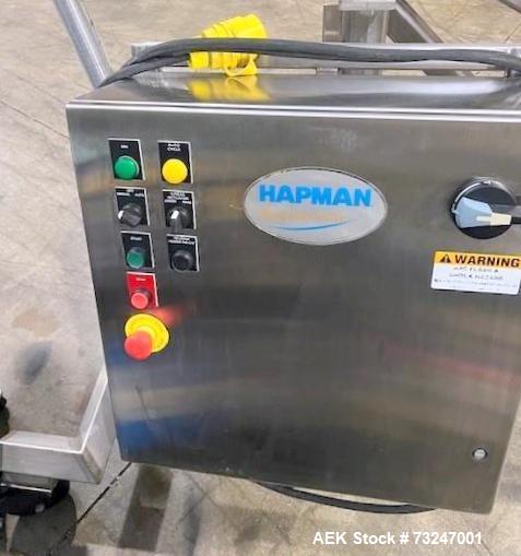 Hapman Series # 400 Helix Flexible Screw Conveyor.