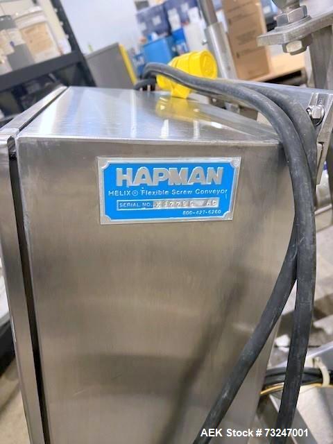 Hapman Series # 400 Helix Flexible Screw Conveyor.