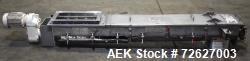  American Process Screw Conveyor, Model S009-5434/SCH*09, 304 Stainless Steel. Top infeed 20" x 10",...