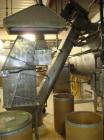 Used-Stainless Auger Incline. Stainless steel product elevator for dry ingredients. The total Conveyor length is 10'2