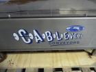 Used- Cablevey Tubular Drag Cable & Disc Conveyor, Model 4100 Series