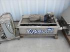 Used Cablevey Stainless Steel Dry Goods Conveying System. 100' of piping/conveyor. Food grade.