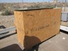 Used Cablevey Stainless Steel Dry Goods Conveying System. 100' of piping/conveyor. Food grade.
