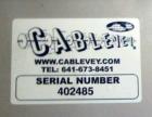 Cablevey Conveyors Tubular Drag Cable & Disc Conveyor