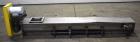 Used Screw Conveyor, 304 Stainless Steel. Approximate trough 110