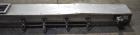 Used Screw Conveyor, 304 Stainless Steel. Approximate trough 110