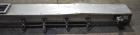 Used- Screw Conveyor, 304 Stainless Steel. Approximate trough 110