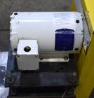 Used Screw Conveyor, 304 Stainless Steel. Approximate trough 110