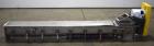 Used Screw Conveyor, 304 Stainless Steel. Approximate trough 110