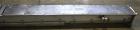 Used Screw Conveyor, 304 Stainless Steel. Approximate trough 110