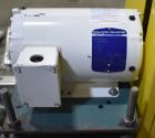 Used Screw Conveyor, 304 Stainless Steel. Approximate trough 110