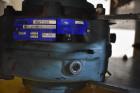 Used Screw Conveyor, 304 Stainless Steel. Approximate trough 110